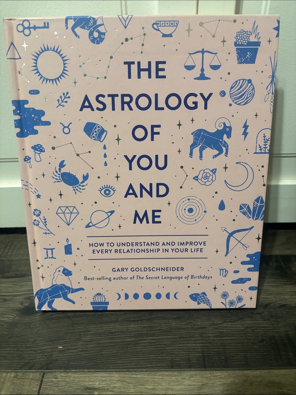 The Astrology of You and Me - Pink & Blue Hardcover Book